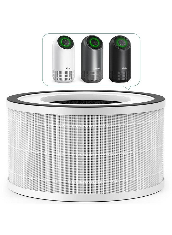 Afloia Air Purifier original replacement filter for Fillo/Halo/Allo/B087Q2S8D7/B088FHCS83/B07JG1R2GB/B08FD63PL8/B088FBV45W/B08N4MWLGF/B0924BNYF/B089GQPVGR/B07WR2CT7V/B09M799DT4/B09M78CZYX - Image 1