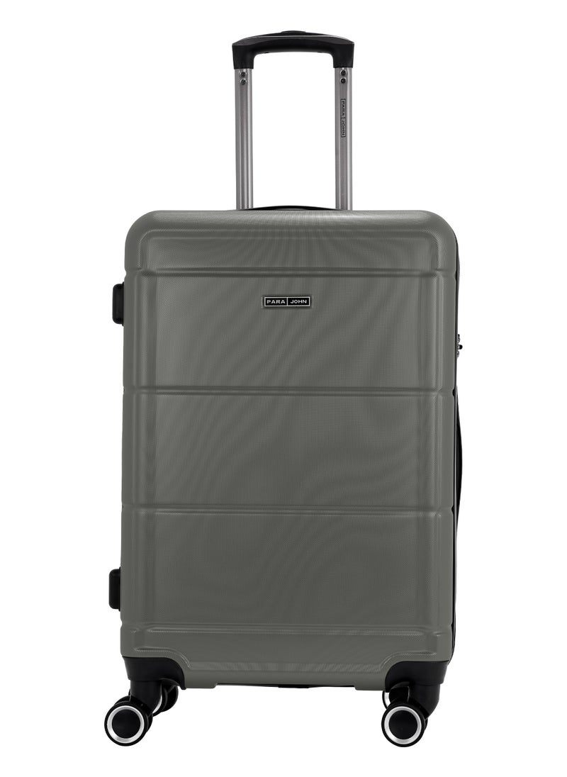 Lightweight ABS Hard Side 8 Wheels Spinner Luggage checked in  Trolley Bag with Lock 28 Inch - Dark Grey - pzsku/Z0C6EF8BB6C4C88D5C356Z/45/_/1735105693/c8fcd868-eaba-47b3-aa93-80fbd6e607a2