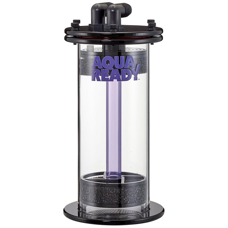 AquaReady Fluidized Up Flow Media Reactor FR-1E Freshwater and Saltwater Aquarium Reactor Filtration, Great for Carbon, GFO, Biopellets, and More, Reduce Pollutants, Odors, Discoloration - Image 5
