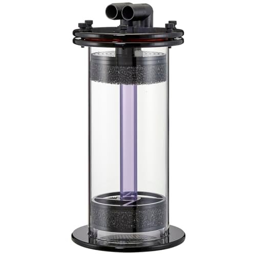 AquaReady Fluidized Up Flow Media Reactor FR-1E Freshwater and Saltwater Aquarium Reactor Filtration, Great for Carbon, GFO, Biopellets, and More, Reduce Pollutants, Odors, Discoloration - Image 3