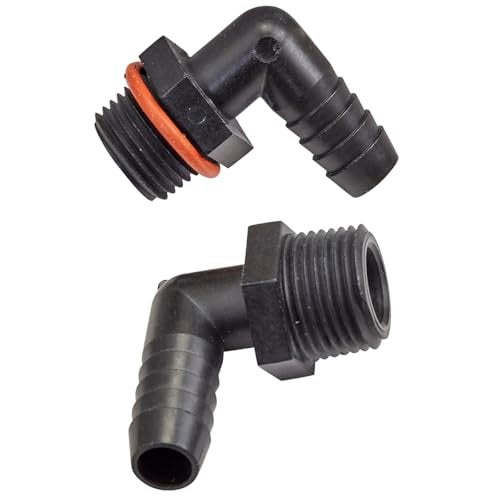 AquaReady Fluidized Up Flow Media Reactor FR-1E Freshwater and Saltwater Aquarium Reactor Filtration, Great for Carbon, GFO, Biopellets, and More, Reduce Pollutants, Odors, Discoloration - Image 4
