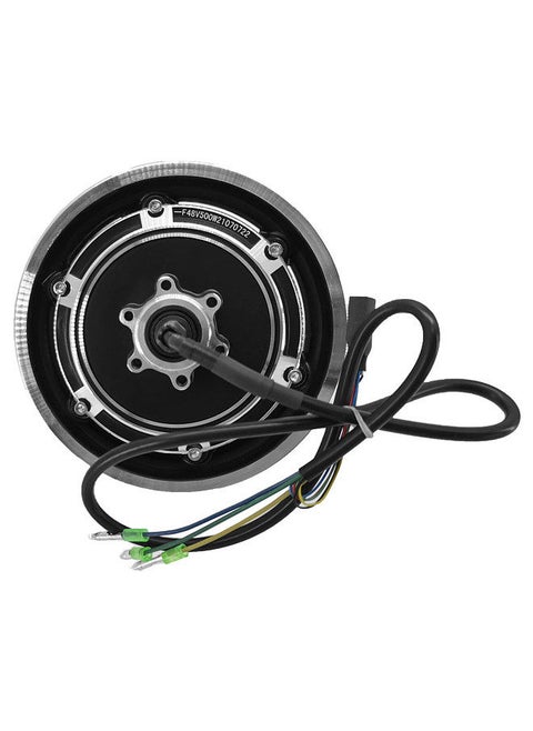 10'' Electric Scooter Hub Motor 48V 500W Brushless Dis Brake Hub Motor E Bike Motor Replacement for KUGOO M4  / M4 PRO Folding Electric Scooter E-scooter Accessories