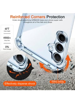 ten.tech Ten Tech Transparent cover with anti-shock corners made of heat-resistant polyurethane for Samsung Galaxy A35 5G – Transparent  - Image 2