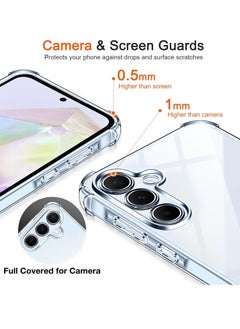 ten.tech Ten Tech Transparent cover with anti-shock corners made of heat-resistant polyurethane for Samsung Galaxy A35 5G – Transparent  - Image 3
