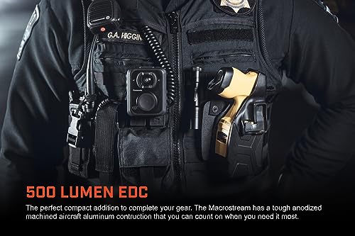 Streamlight 66320 MacroStream USB 500-Lumen 2000-Candela Rechargeable EDC Compact LED Flashlight with USB Cable, Black - Image 5