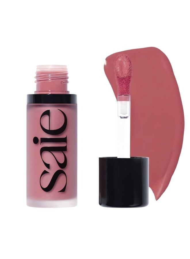 SAIE Dew Blush - Lightweight Blendable Liquid Blush, Chilly - mauve11g for a Natural Glow - Image 1