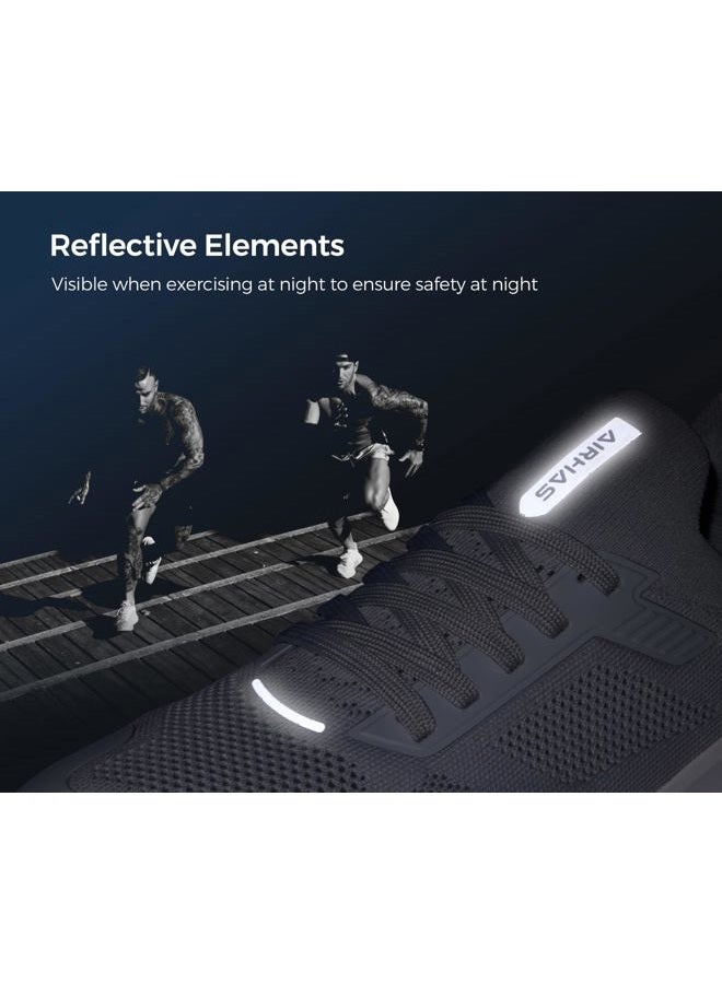 AIRHAS Men's Barefoot Shoes Zero Drop Running Minimalist Gym Shoes for Men Deadlift Cross Training Sneakers, Light Grey, 8.5 - Image 5