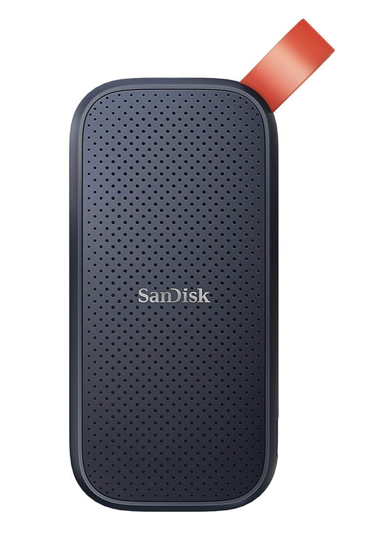 sandisk 1TB Portable SSD - Up to 800MB/s, USB-C, USB 3.2 Gen 2 - SDSSDE30-1T00-G26 - Image 1