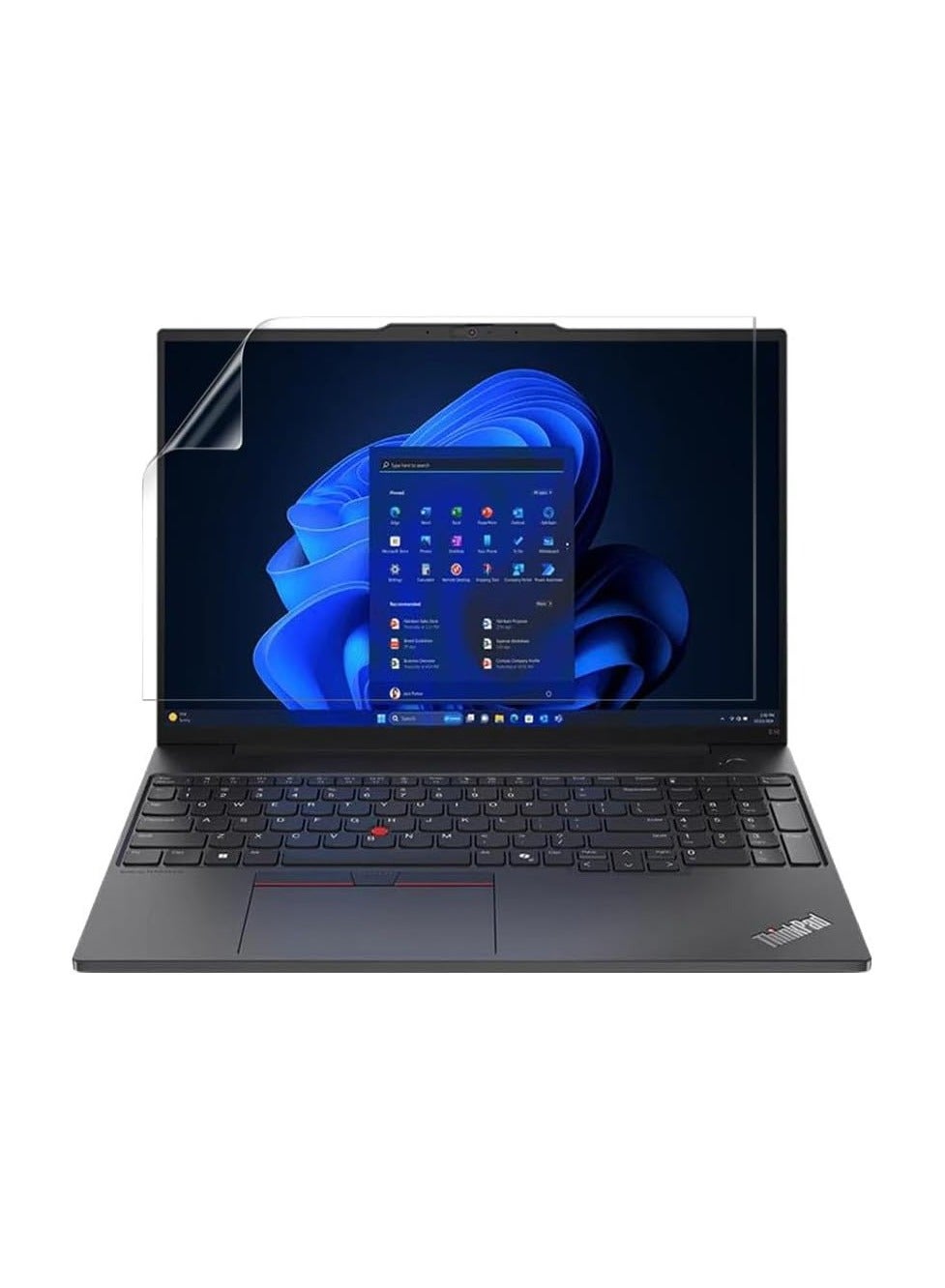【2 Pack】 For Lenovo ThinkPad E16 Gen 2 (2024) 16 inch HD Clear Anti-scratch Anti-fingerprint Film