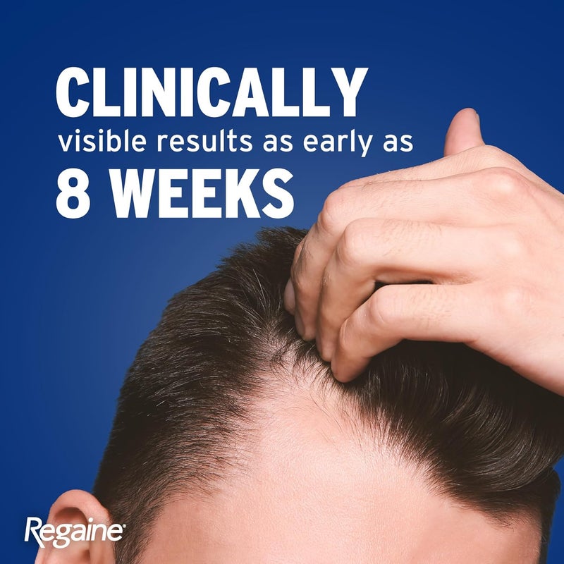Regaine Men Foam 5% 60g Single Pack - Image 3