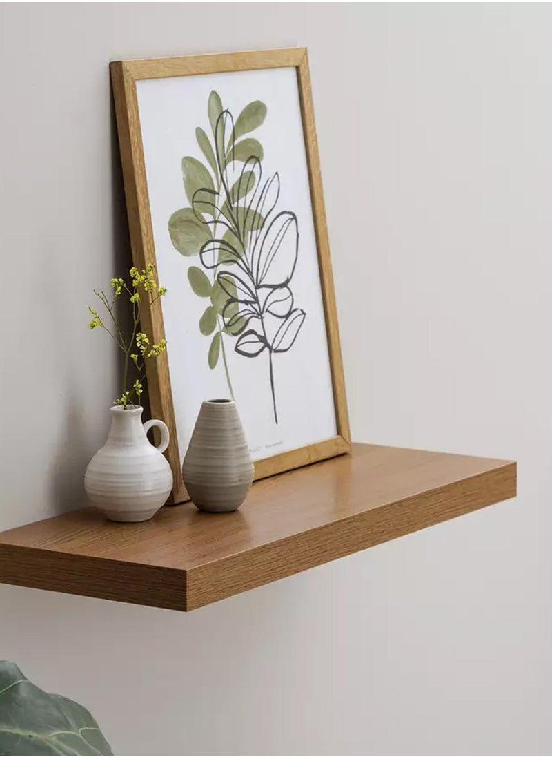 Roman Gifts - 3 Pcs Set of Floating Shelves for Wall Decor Wall Shelves for Bedroom Storage Large Deep Wall Mounted Shelves for Bathroom Towels Laundry Living Room Kitchen Closet - Image 1