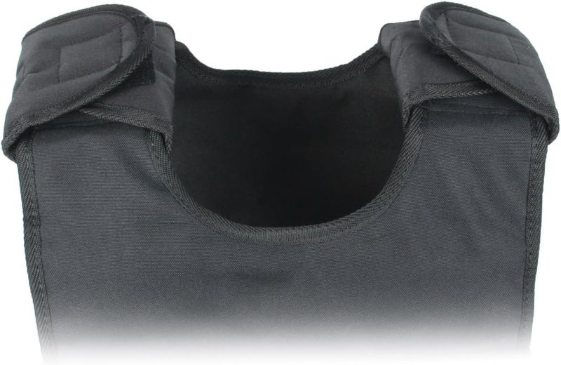 RUNmax 20LBS - 150LBS Adjustable Weighted Vest Wtih Shoulder Pads Option for Men and Women - Image 2