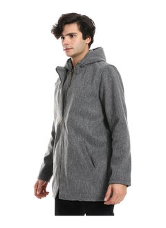 Andora Multi Zippers Hooded Gokh Jacket  - Image 3