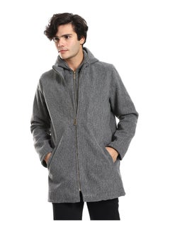 Andora Multi Zippers Hooded Gokh Jacket  - Image 4