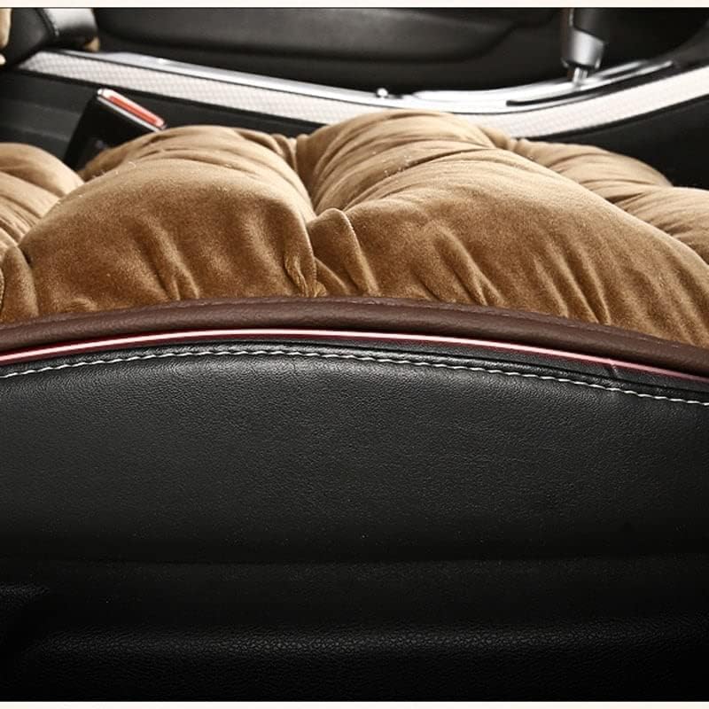 comfrt Cushioned Car Seat Cover - [2023 New] Anti-Slip Auto Seat Cover Pad - Soft Comfortable (Black) - Image 2