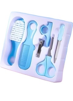 Generic New Born Baby Care Kit 6 pcs - Blue Color  - Image 2