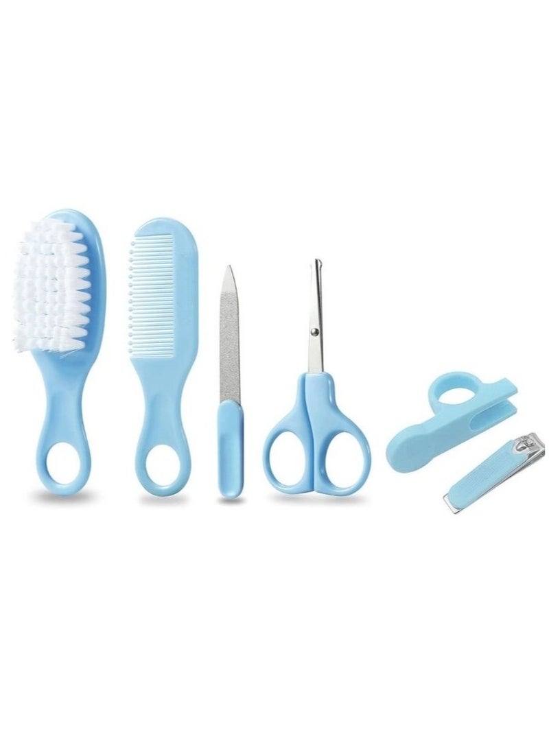 Generic New Born Baby Care Kit 6 pcs - Blue Color  - Image 3