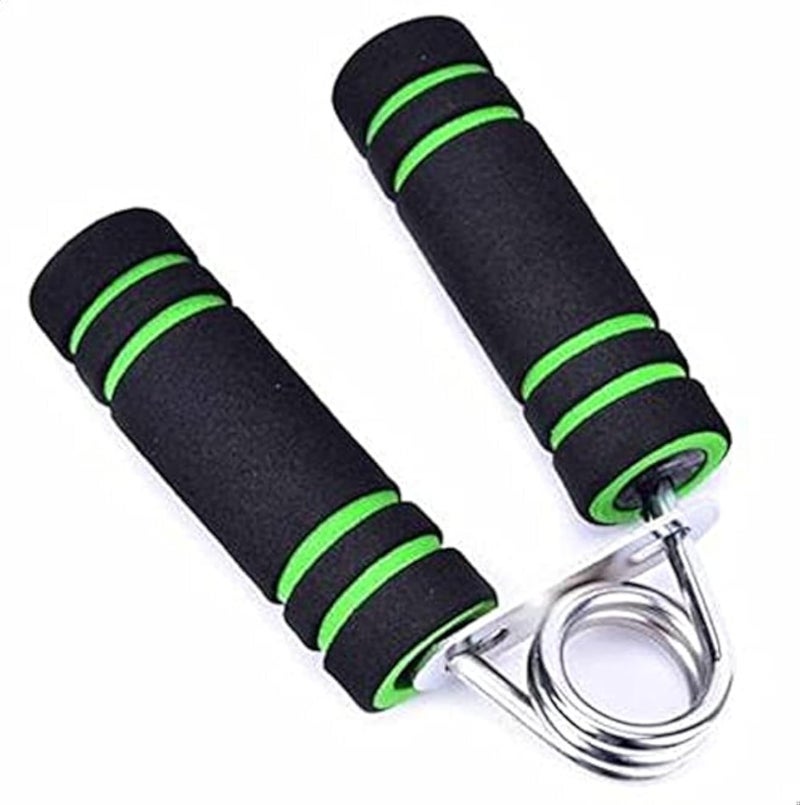 Foam Hand Grippers Fitness Grip Forearm Heavy Strength Arm Exercise Tool (Green)