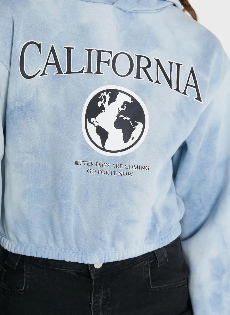 Basicxx Graphic Hoodie