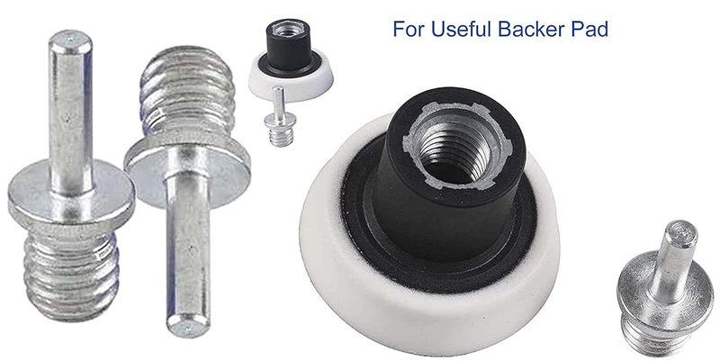 DIY Crafts CT-DIY-HI-21581 1 Pc Cleaning Sponge Polishing Pad Buffing Plate Car Seat Support Pillow Caring Tool M14 1/2/3" - Image 5