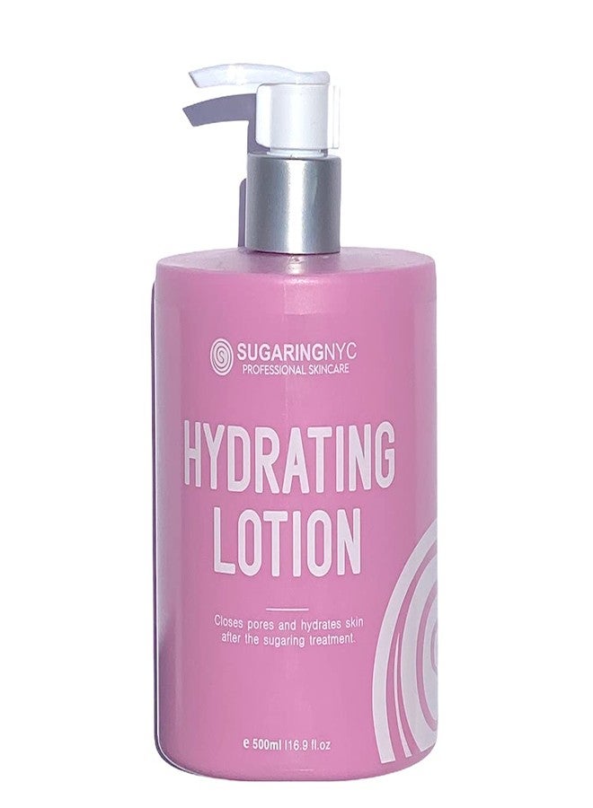 Sugaring NYC Sugaring After Treatment Healing & Hydrating Lotion 500ml. 16Oz - Image 1