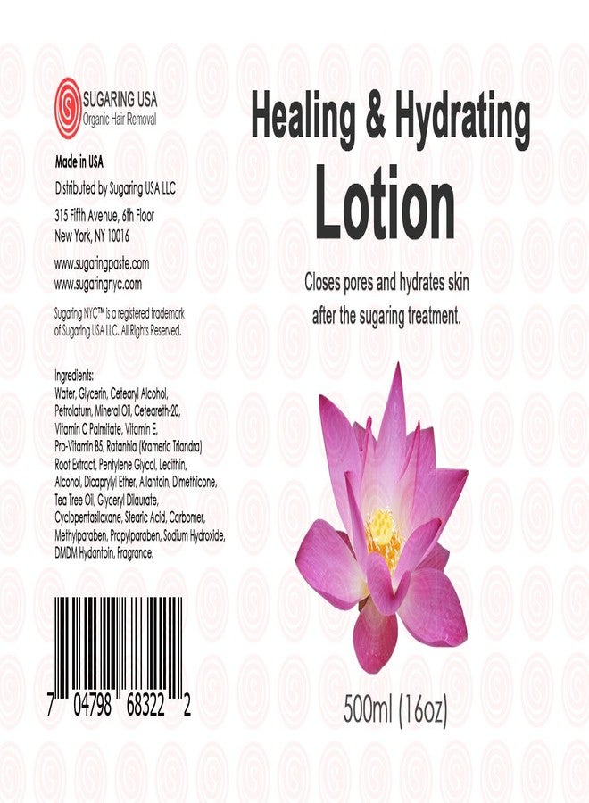 Sugaring NYC Sugaring After Treatment Healing & Hydrating Lotion 500ml. 16Oz - Image 2
