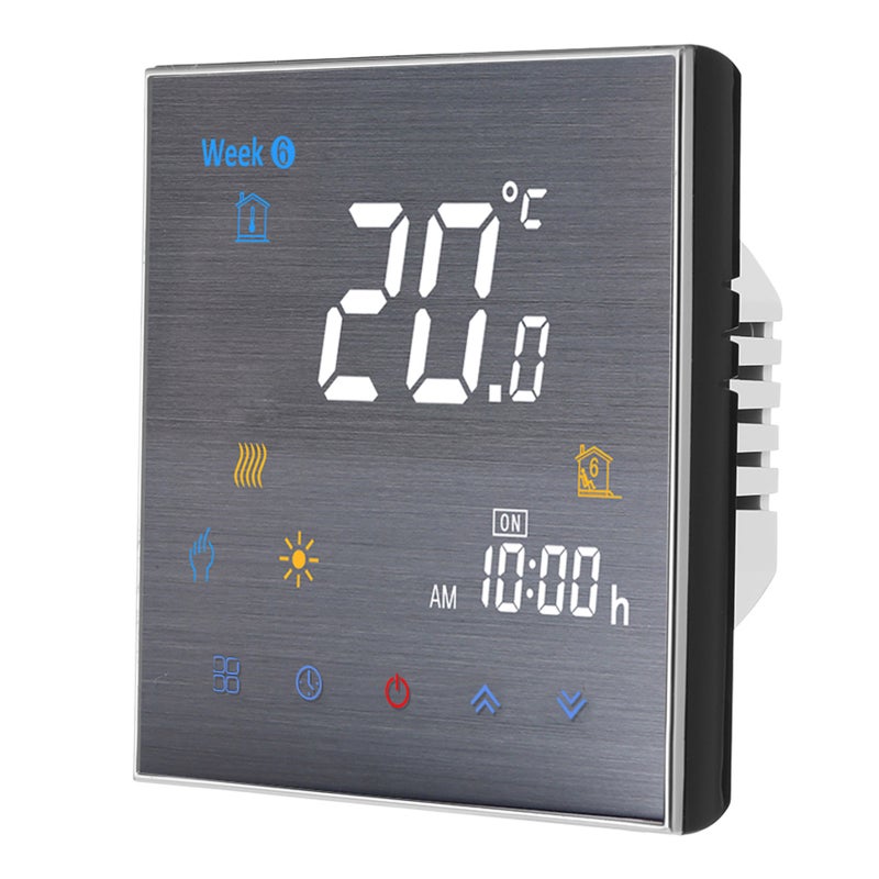بث-3000ل-جا منظم حرارة الماء رقمي لتحكم درجة الحرارة بشاشة LCD كبيرة ودوائر لمس تحكم 5 أمبير تيار متردد 95-240 فولت - Image 1