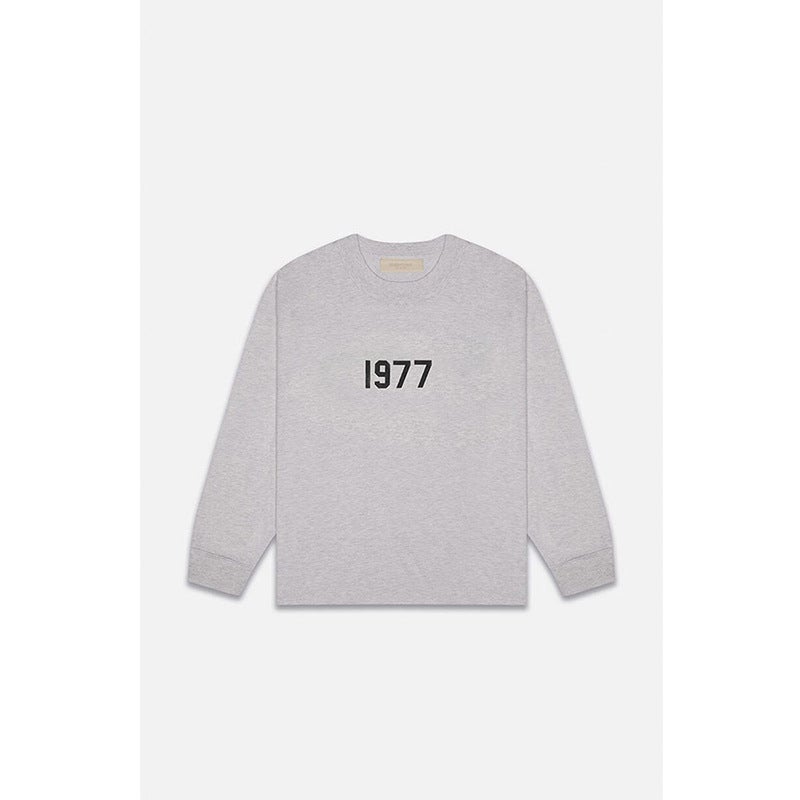 1977 L-Shirt 1977 Long-Sleeved T-Shirt - Image 5