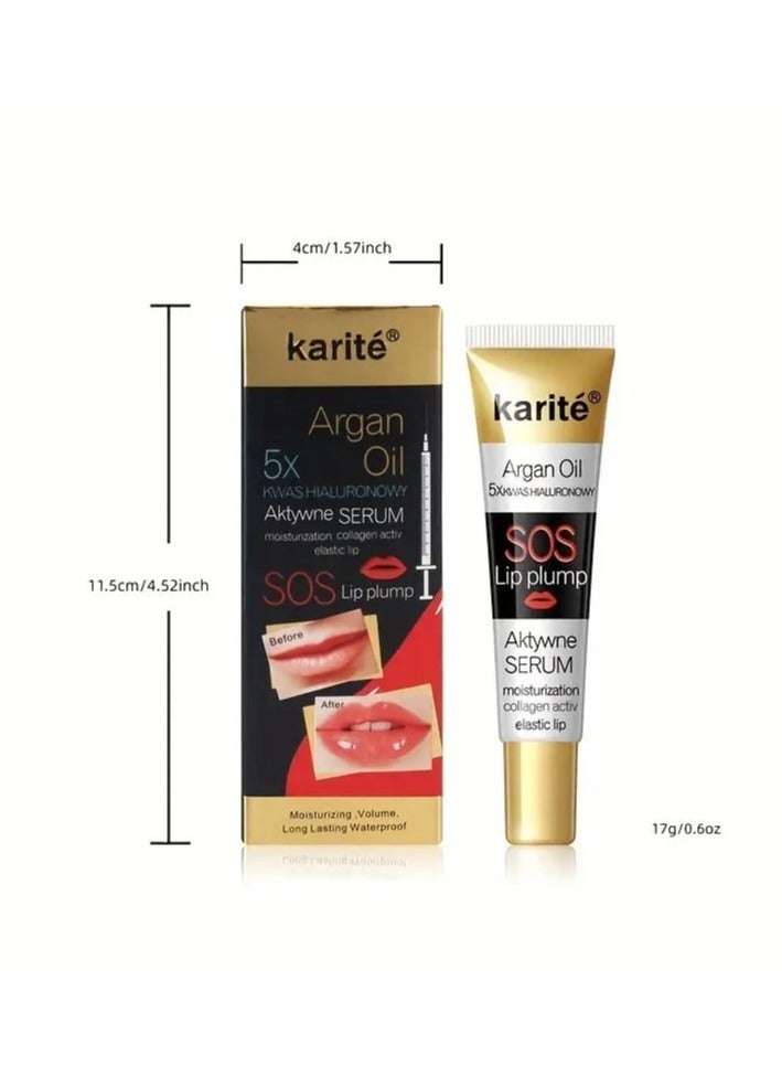 KARITE Vitamin C Rich Lip Enhancer - Hydrating and Nourishing Jelly Lipstick with Plant Squalane for Soft, Plump, and Moisturized Lips - Perfect Valentine's Day Gifts - Image 2