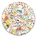 AOWDIAO 100 Pcs Cute Animal Stickers for Kids Vinyl Water Bottle Stickers Cute Stuff for Kids Gifts Party Favors Classroom Must Haves - Image 3