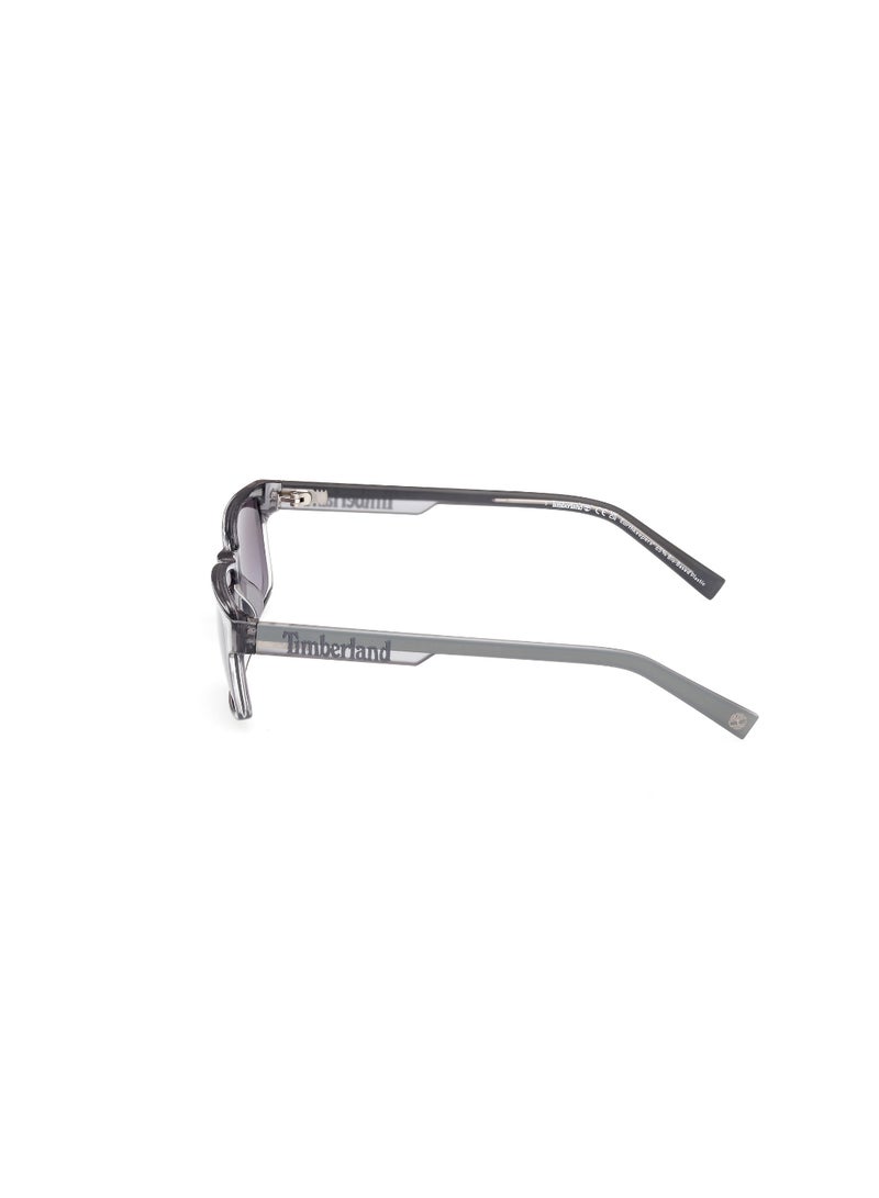 Timberland TIMBERLAND FULL RIM RECTANGULAR TEENAGE BOY SUNGLASS TB0001520B53  - Image 2