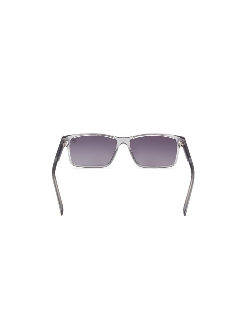 Timberland TIMBERLAND FULL RIM RECTANGULAR TEENAGE BOY SUNGLASS TB0001520B53  - Image 4