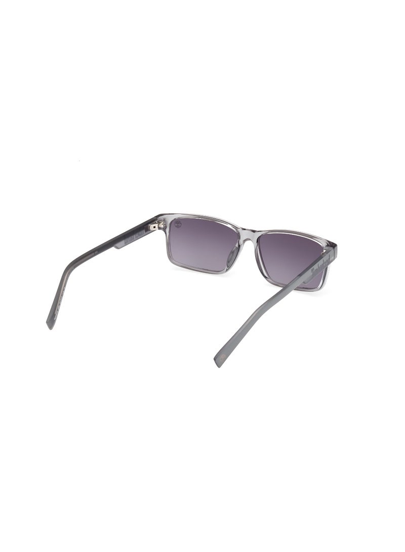 Timberland TIMBERLAND FULL RIM RECTANGULAR TEENAGE BOY SUNGLASS TB0001520B53  - Image 5