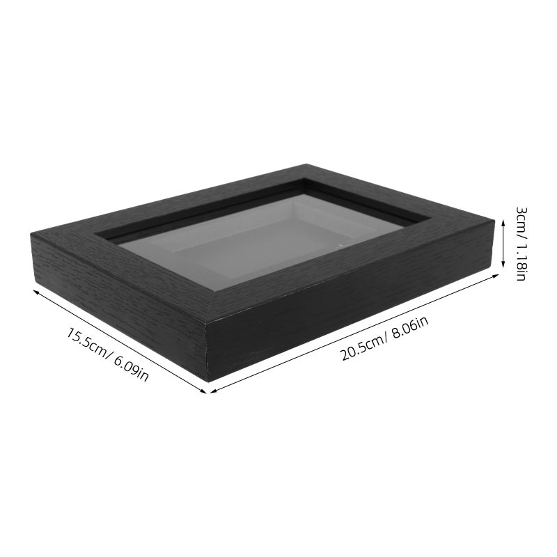 Trading card exhibit, anti glare cover with secure mounting, enhances study environments - Image 2