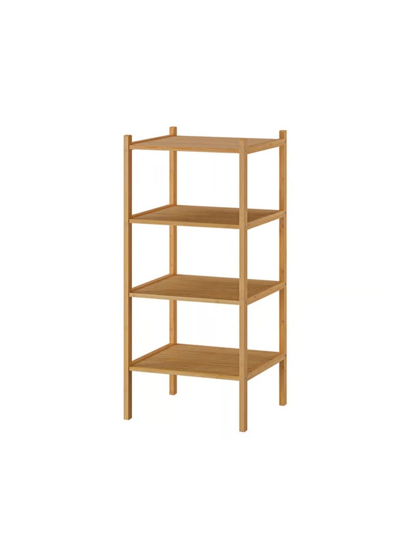 سي او أرماء وحدة رفوف, خيزران, ‎37x37x104 سم - Image 2