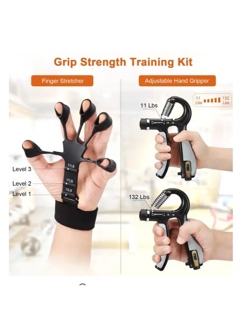 EMIRAND Gripster Hand and Finger Grip Strengther Combo  - Image 4