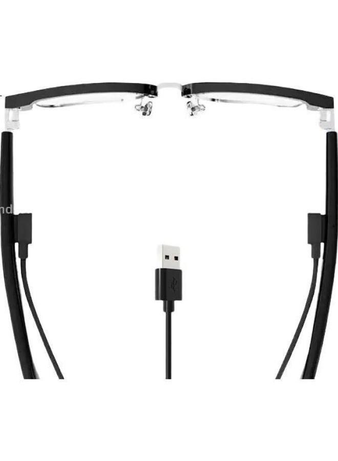Win Potential Yingqian Charging Cable For Xiaomi Smart Glasses, Charger Ring For Mijia Mijia Enjoy Edition Bluetooth Glasses, One Drag Two Magnetic Absorption Data Cable Accessory - Image 3