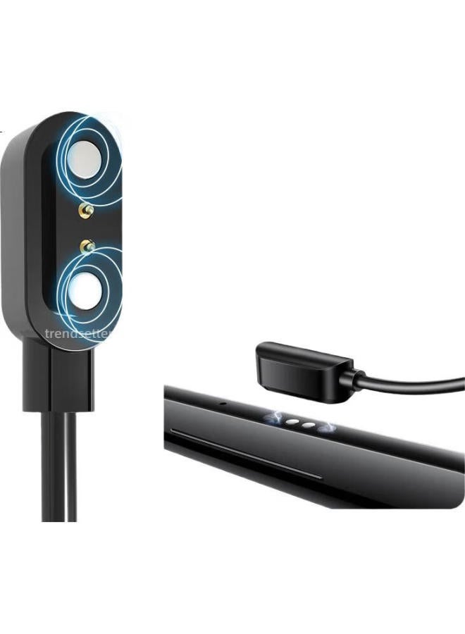 Win Potential Yingqian Charging Cable For Xiaomi Smart Glasses, Charger Ring For Mijia Mijia Enjoy Edition Bluetooth Glasses, One Drag Two Magnetic Absorption Data Cable Accessory - Image 1