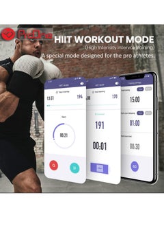 ProOne Pgh600 Smart Skipping Rope With Counter, Adjustable Wireless Skipping Rope, App Analysis Data, Fitness Skipping Rope Men Women Kids, Crossfit Training Equipment  - Image 5