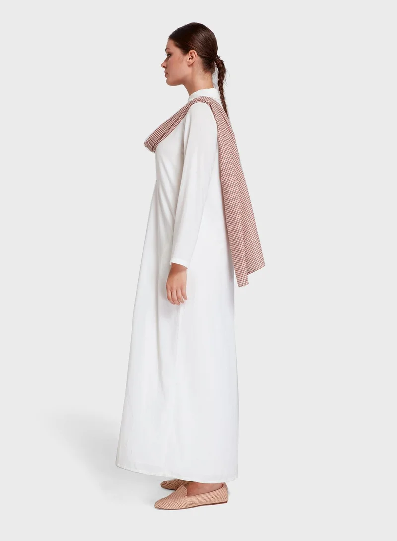ELEGANZA Pleated Dress