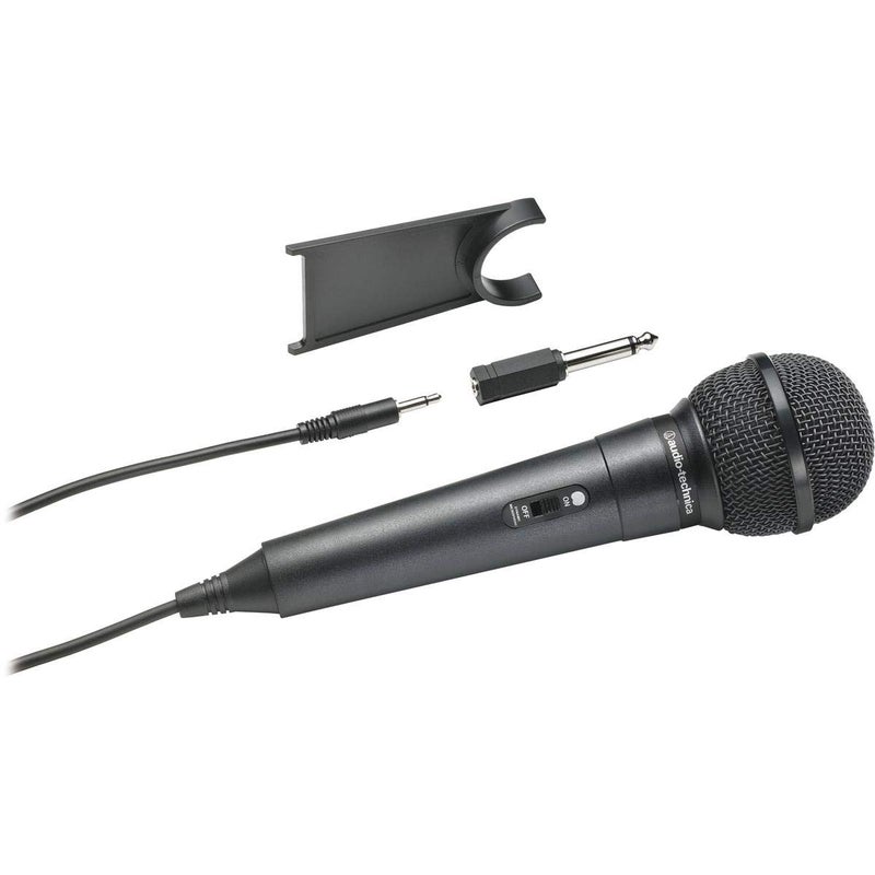 audio-technica ميكروفون ديناميكي أحادي الاتجاه AudioTechnica ATR1100x سلسلة ATR أسود