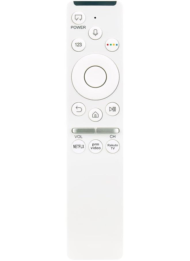 erorex - Bn59 01312R Voice Replaced Remote Control Fit For Samsung Smart Tv Qqe555Ls03Rauxzg Qe65Ls03 Qe32Ls03Tcqe43Lso3 Qe43Ls03Rauxzg Qe49Ls03Rauxzg Qe55Ls03 Sub Remote Control Bn59 01330J - Image 1