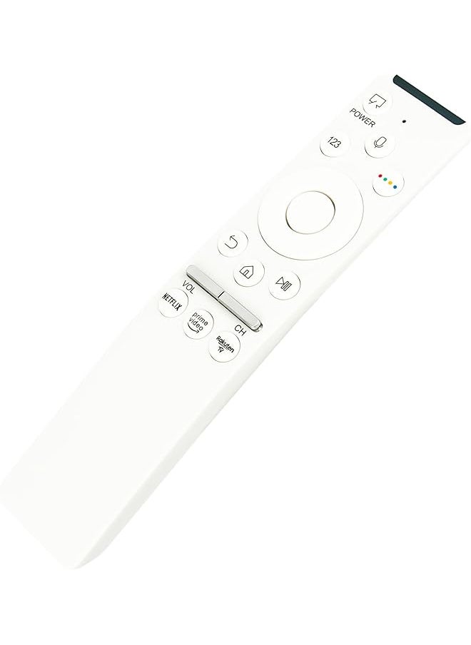 erorex - Bn59 01312R Voice Replaced Remote Control Fit For Samsung Smart Tv Qqe555Ls03Rauxzg Qe65Ls03 Qe32Ls03Tcqe43Lso3 Qe43Ls03Rauxzg Qe49Ls03Rauxzg Qe55Ls03 Sub Remote Control Bn59 01330J - Image 1