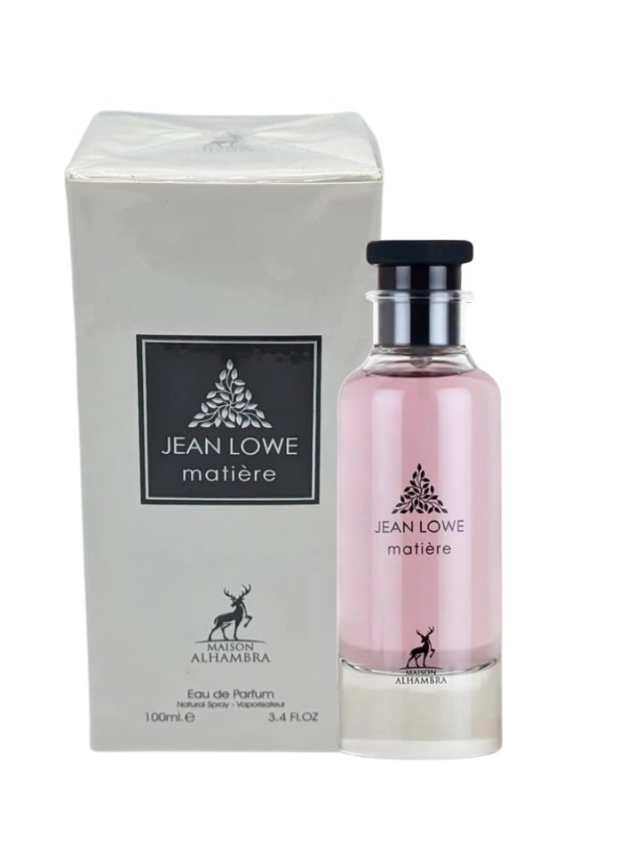 JEAN LOWE MATIERE 100ML - pzsku/Z0C7066E25E41D7D82122Z/45/_/1708198012/6a871d12-d9ff-4220-b322-f6b7b75f16b8