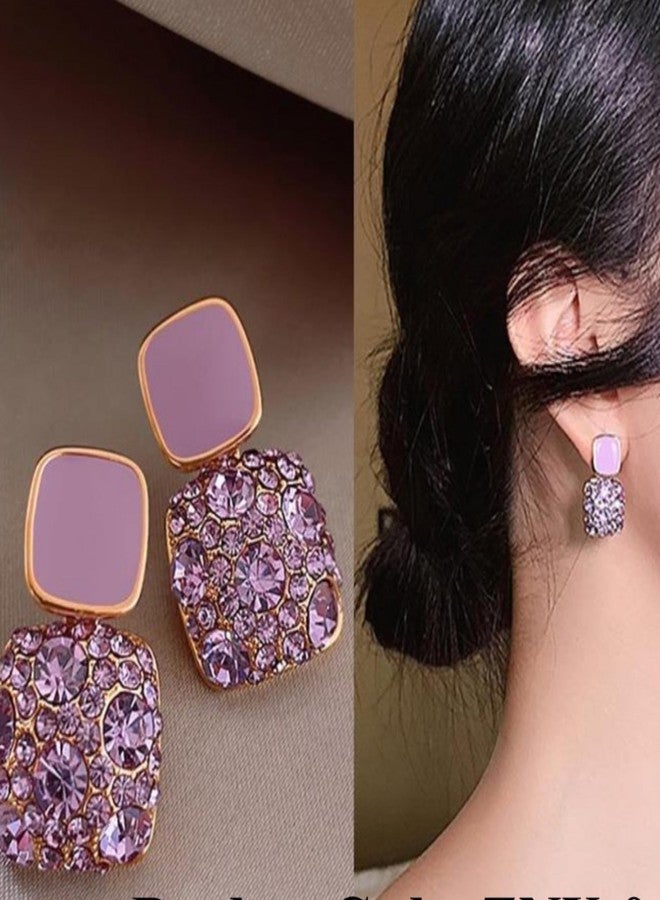 Highlark Fashion Earrings for Women | Trendy Lightweight Earrings | Office, Casual & Special Occasions Jewelry - Image 4