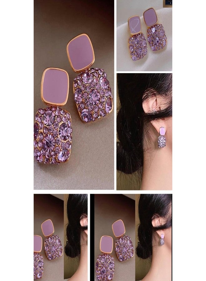 Highlark Fashion Earrings for Women | Trendy Lightweight Earrings | Office, Casual & Special Occasions Jewelry - Image 3