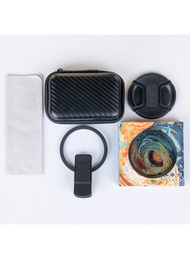 Mobile Phone Polarizer Photography Filter Photo Suitable For Huawei IPhone Apple Xiaomi Professional CPL Polarized Lens-Color: Optical Coating★Eliminate Reflections★  - Image 3