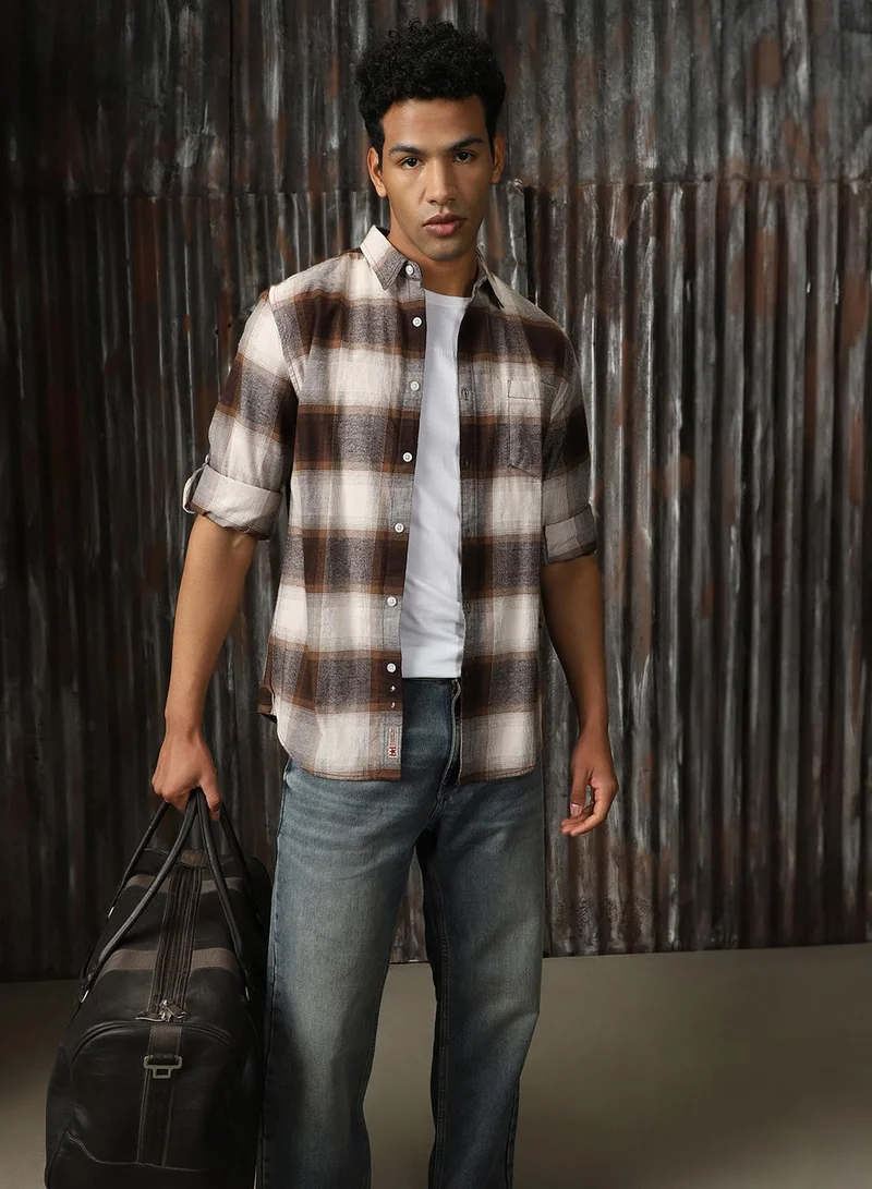 HIGH STAR Multicolour Shirt For Men