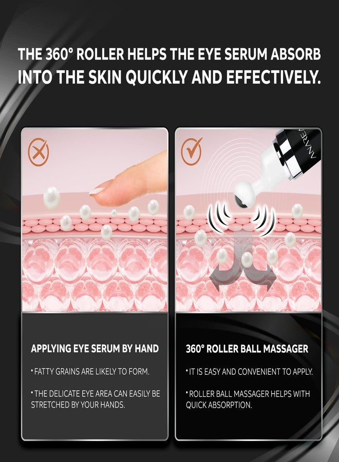 Eye Bags Treatment for Men Women: Eye Cream for Dark Circles Puffiness and Bags Under Eyes - Image 4