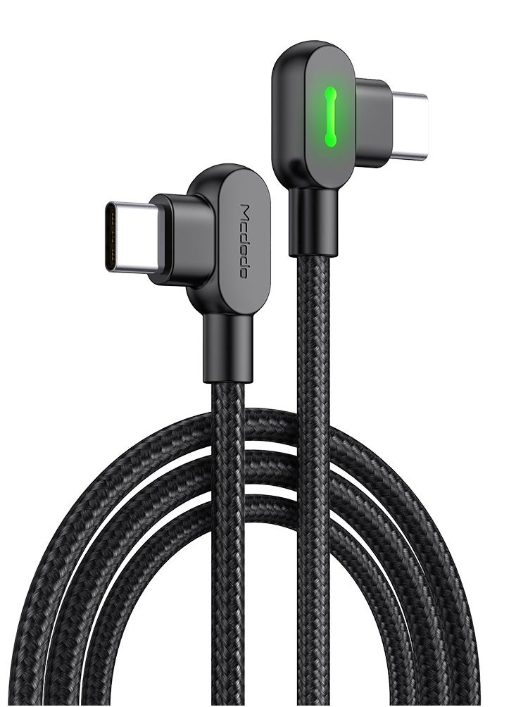 مكدودو كيبل تايب سي لتايب سي 60W PD شحن سريع للألعاب  - Image 1